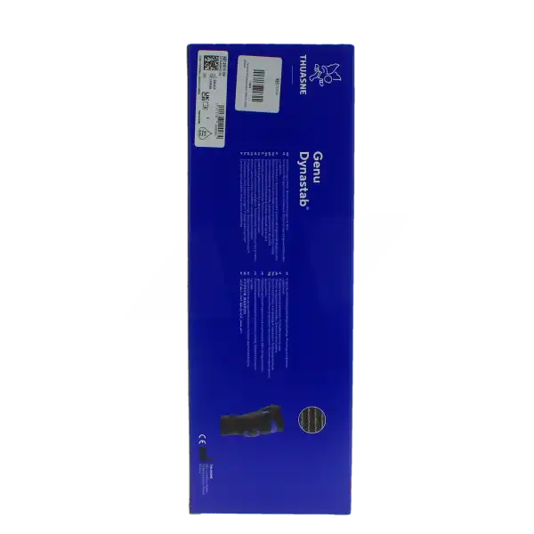 Thuasne Genu Dynastab Genouillère Ligamentaire Articulée Hauteur 33 Cm Taille 4