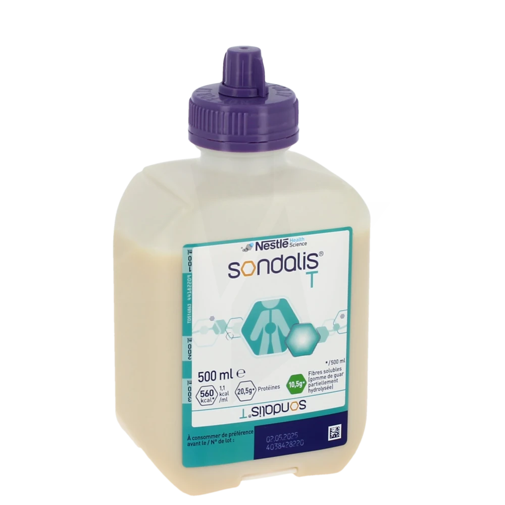 Sondalis T Nutriment Poche Dripac-flex/500ml