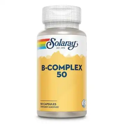Solaray B-Complex 50 Capsules végétales B/50