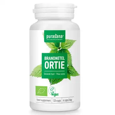 Purasana Ortie Feuille 210mg Gélules B/120 à Mérignac