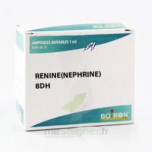 Renine(nephrine) 8dh Boite 30 Ampoules