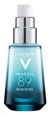Vichy Mineral 89 Cr Soin Yeux Fl Pompe/15ml à CHENÔVE