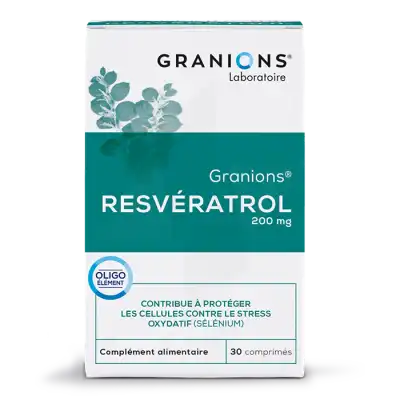 Granions Resveratrol Gélules B/30 à STRASBOURG