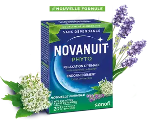 Novanuit Phyto Comprimés B/20 à MONTAIGUT-SUR-SAVE