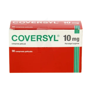 Coversyl 10 Mg, Comprimé Pelliculé