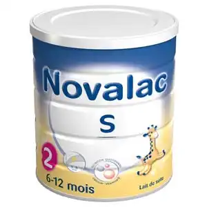 Novalac S 2 Lait Pdre SatiÉtant 2Ème Âge B/800g à DURMENACH