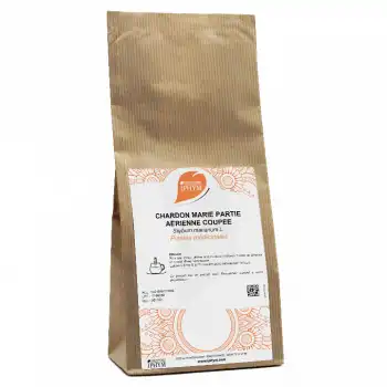 Iphym Santé Chardon Marie Plantes En Vrac Entières Et Coupées 250g