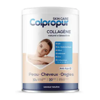 Colpropur Skin Care Saveur Neutre B/306g à Belfort