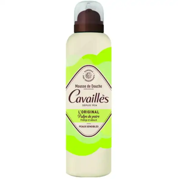 Cavailles Mousse Dch Poire 200ml