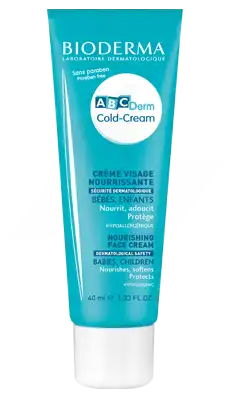 Abcderm Cold Cream Crème Visage Nourrissante T/40ml à ALBERTVILLE