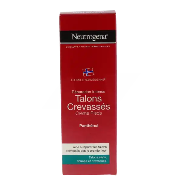 Neutrogena Crème Pieds Talons Crevassés Fissures Crevasses 50 Ml