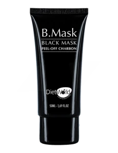 B Mask Black Mask Peel-off Charbon