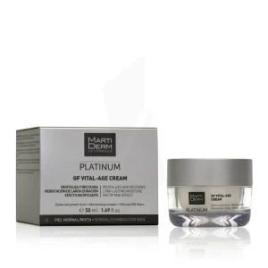 Martiderm Platinum Gf Vital-age Cream Peaux Normales/mixtes 50ml