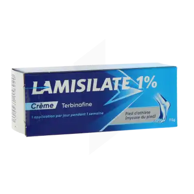 Lamisilate 1 %, Crème à Paris