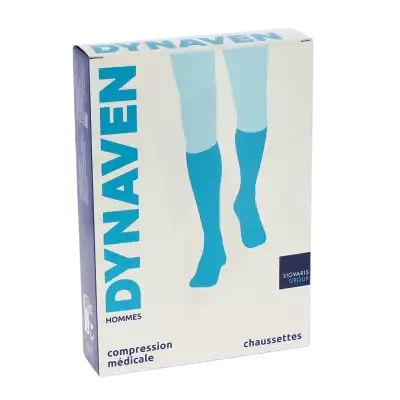 Dynaven Fin Chaussettes  Homme Classe 2 Noir X Large Normal- à La Roche-Posay