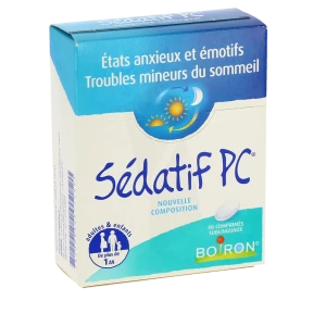 Boiron Sédatif Pc Comprimés Sublinguals Plq/90