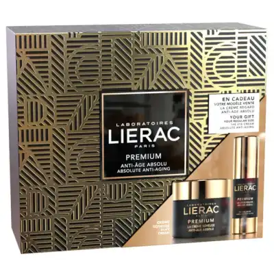 Liérac Premium La Crème Soyeuse Coffret Noël à Bordeaux