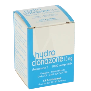 Hydroclonazone 15 Mg Cpr B/1000