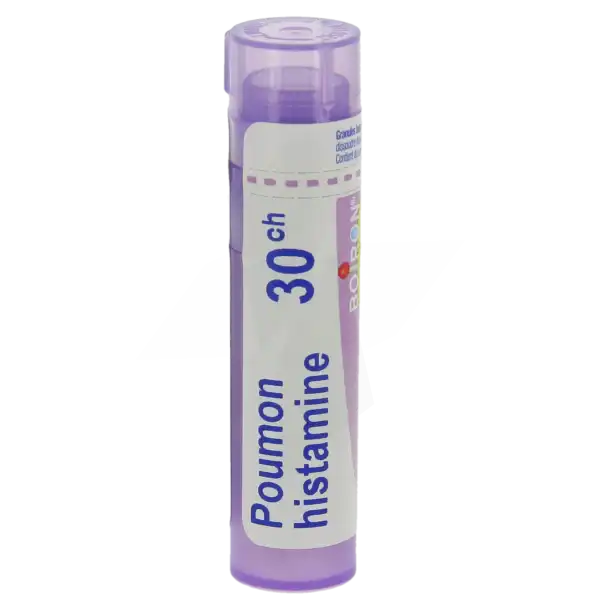Boiron Poumon Histamine 30ch Granules Tube De 4g