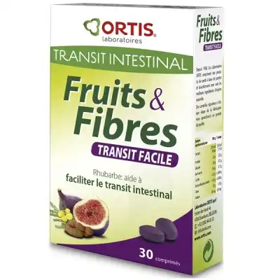 Ortis Fruits Et Fibres Comprime, Bt 30 à EPERNAY