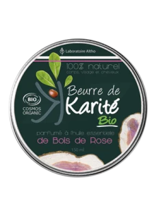 Laboratoire Altho Beurre De Karité Bois De Rose Bio 150ml