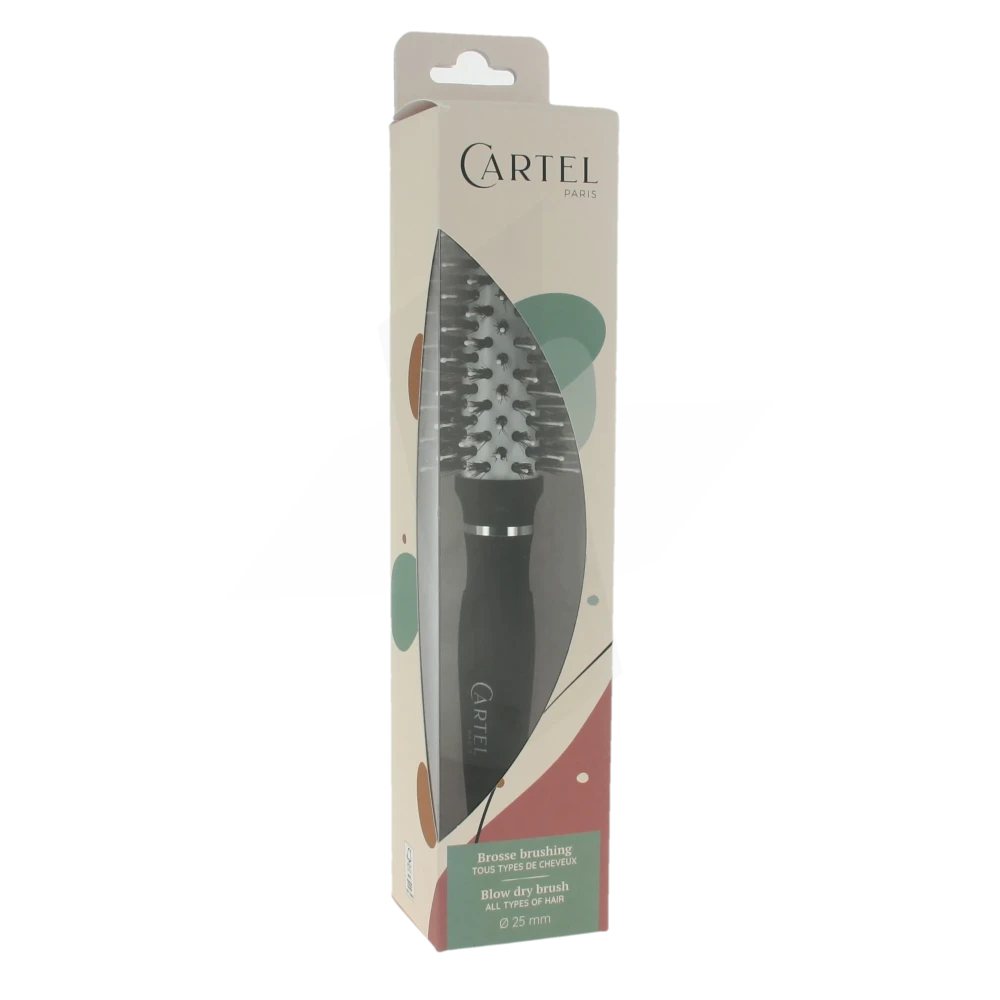 Cartel Brosse Brushing 25mm