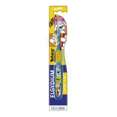 Elgydium Kids Brosse Dents Souple 2/6ans Asterix à La Roche-Posay