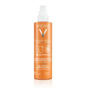 Acheter Vichy Capital Soleil SPF50+ Spray Fluide Invisible Protection Cellulaire Spray/200ml à VALENCE