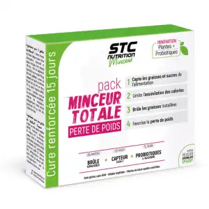 Stc Nutrition Pack Minceur Totale à Harly
