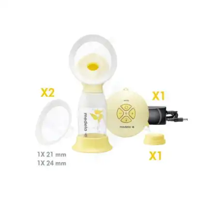 Swing Maxi Flex Tire-lait Électrique +2 Tailles TÉterelles