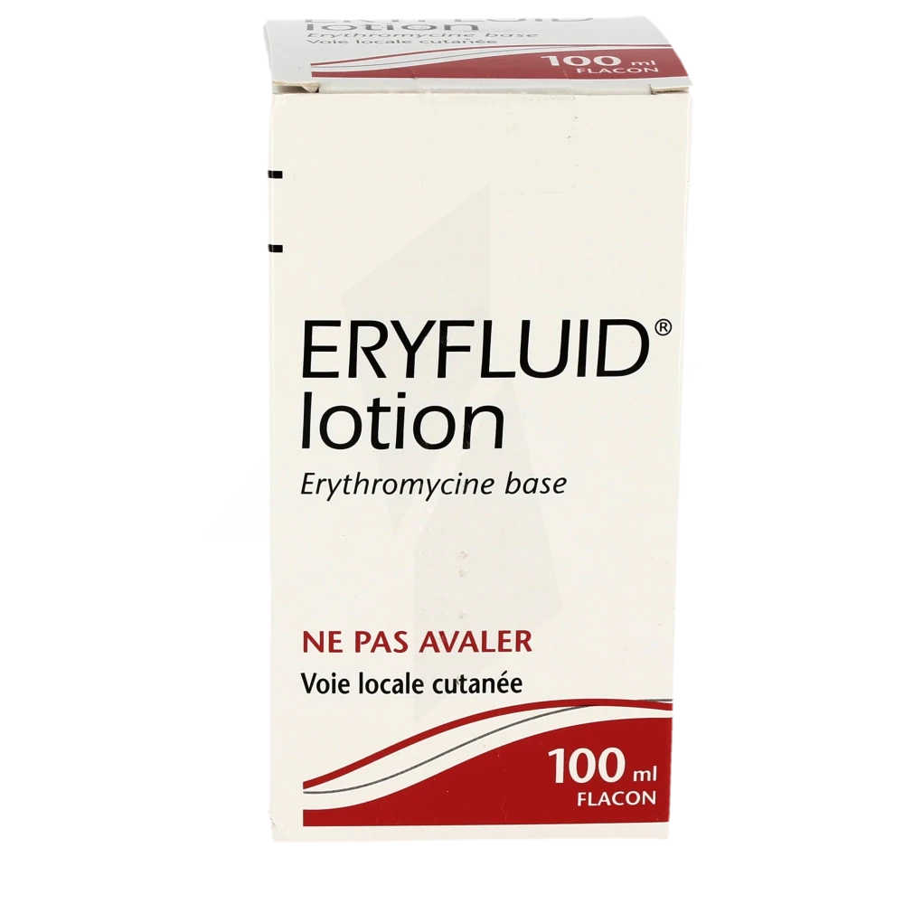 Pharmacie de Noroy - Médicament Eryfluid, Lotion - ÉRYTHROMYCINE ...