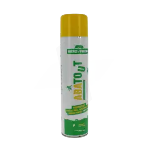 Abatout Insect Foudroyant Nid Guêpes Et Frelons 800ml à Casteljaloux