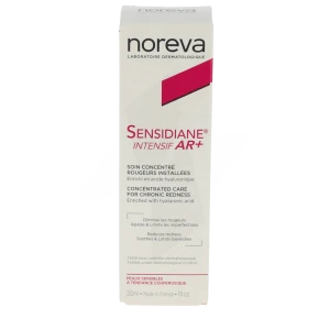 Noreva Sensidiane Ar+ Intensif Crème Soin Concentré Anti-rougeur T Pompe/30ml