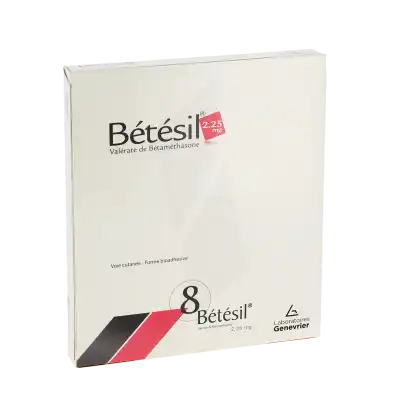 Betesil 2,250 Mg, Emplâtre Médicamenteux à Saint-Médard-en-Jalles