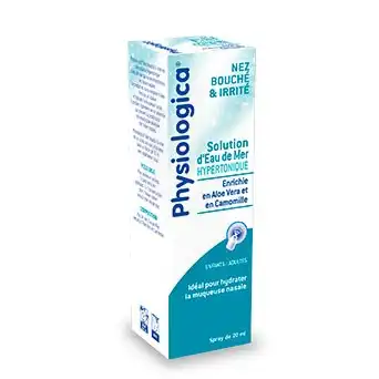 Gifrer Physiologica Spray Nez Bouché 30ml