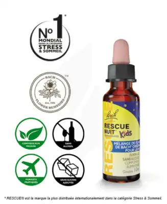 Rescue® Nuit Kids Compte-gouttes - 10ml