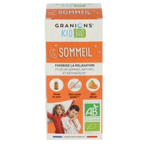 Granions Somdor+ Enfant Sommeil Sirop Abricot Fl/125ml