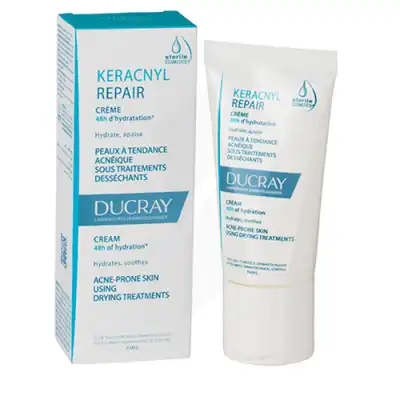 Ducray Keracnyl Repair Crème 50ml à Genas