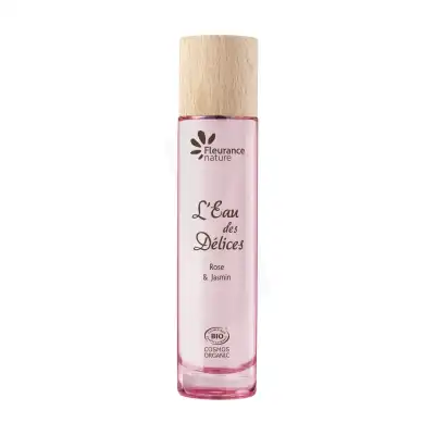 Fleurance Nature Parfum Eau Des Délices Rose & Jasmin Vapo/50ml à St Jean de Braye