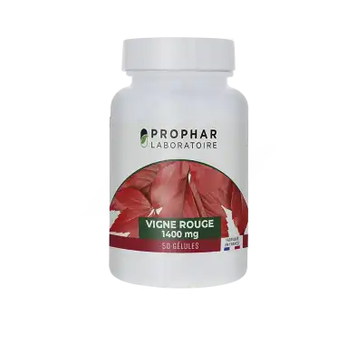 Prophar Vigne Rouge Gélules 50
