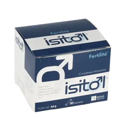 Isitol Pdr 30sach/2,1g à OULLINS
