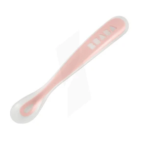 Beaba Cuillere 1 Age Sili Old Pink
