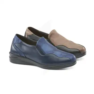 Orliman Feetpad Cezembre Bleu Marine/bleu Chaussures Chut Pointure 35 à PINS-JUSTARET