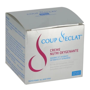 Coup D'eclat Creme Nutri Oxygenante, Pot 50 Ml