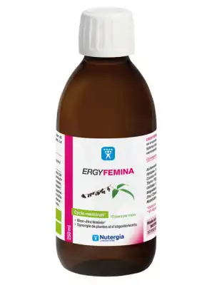 Ergyfemina Solution Buvable Fl/250ml à Paray-le-Monial