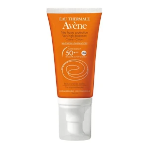 Avene Solaire Spf50+ Cr Sans Parfum Très Haute Protection T/ 50ml