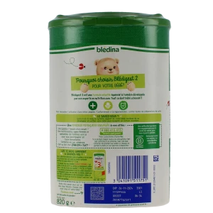 Blédina Blédilait Premium 2 Lait En Poudre B/820g
