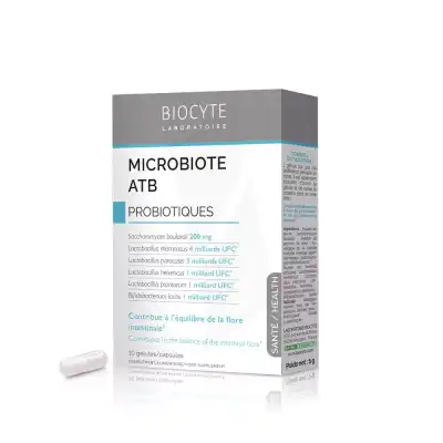 Biocyte Microbiote Atb Gélules B/10 à JOINVILLE-LE-PONT