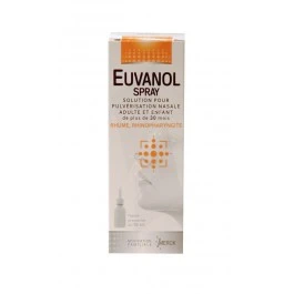 Euvanol Spray, Solution Pour Pulvérisation Nasale En Flacon Pressurisé