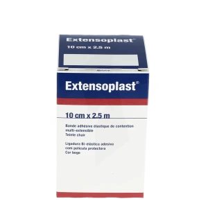 Extensoplast Bande Adhésive élastique 10cmx2,5m